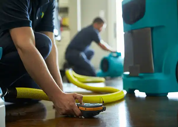 water damage restoration service Van Alstyne